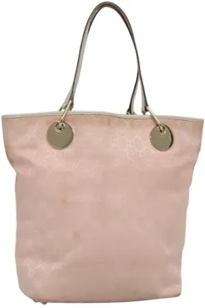 Gucci Pre-owned, Kobieta, Różowy, ONE SIZE, Skóra, Pre-owned Canvas gucci-bags