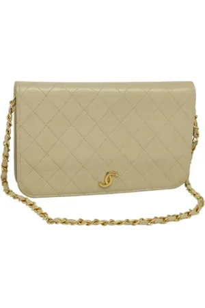 CHANEL Pre-owned, Kobieta, Beżowy, ONE SIZE, Skóra, Pre-owned Leather chanel-bags