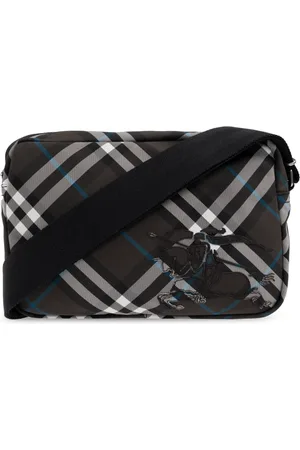 Burberry Torebki, Mężczyzna, brązowy, ONE SIZE, Poliester, Torba na ramię Check