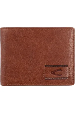 Camel Active Akcesoria, Mężczyzna, brązowy, ONE SIZE, Stylowe Portfele i Etui na Karty