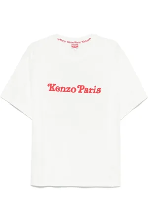 Kenzo Koszulki, Mężczyzna, Biały, S, Stylowy bawełniany t-shirt dla mężczyzn