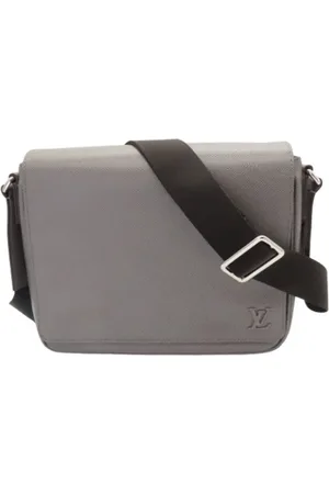 LOUIS VUITTON Pre-owned, Kobieta, Szary, ONE SIZE, Skóra, Pre-owned Leather crossbody-bags