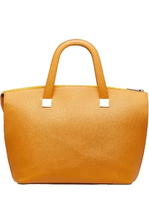 Céline Pre-owned, Kobieta, Pomarańczowy, ONE SIZE, Skóra, Pre-owned Leather totes