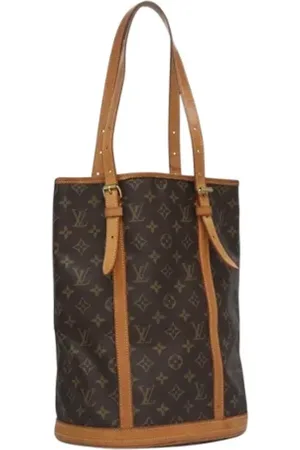 LOUIS VUITTON Pre-owned, Kobieta, brązowy, ONE SIZE, Skóra, Pre-owned płócienne torby Louis Vuitton