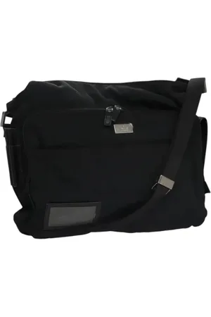 Gucci Pre-owned, Kobieta, Czarny, ONE SIZE, Nylon, Pre-owned Nylon gucci-bags
