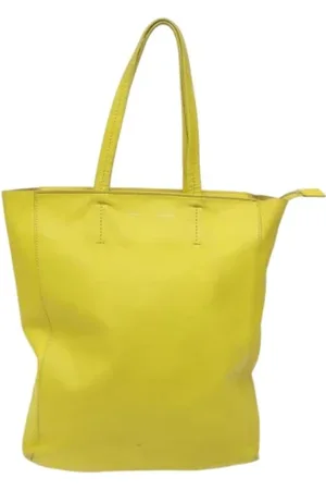 Céline Pre-owned, Kobieta, Żółty, ONE SIZE, Skóra, Pre-owned Leather celine-bags