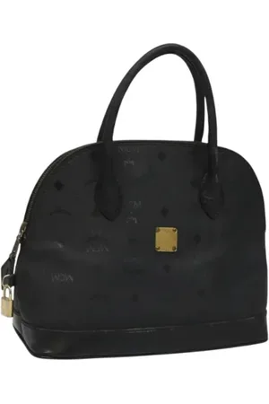 MCM Pre-owned, Kobieta, Czarny, ONE SIZE, Nylon, Pre-owned Nylon handbags