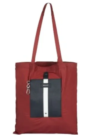 Bally Torebki, Kobieta, Czerwony, ONE SIZE, Czerwona Torba Damska, Ponadczasowy Design