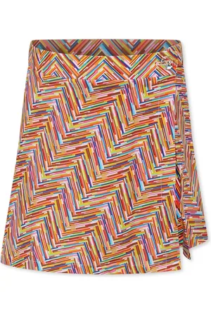 Missoni Spódnice, Kobieta, Wielobarwność, L, Plażowy kombinezon w kolorowe wzory