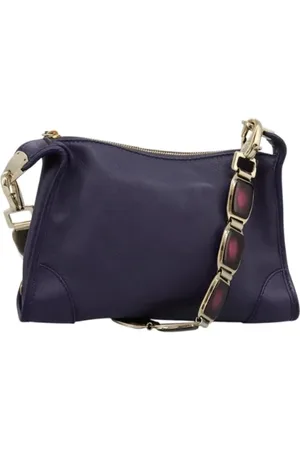Céline Pre-owned, Kobieta, Fioletowy, ONE SIZE, Skóra, Pre-owned Leather celine-bags