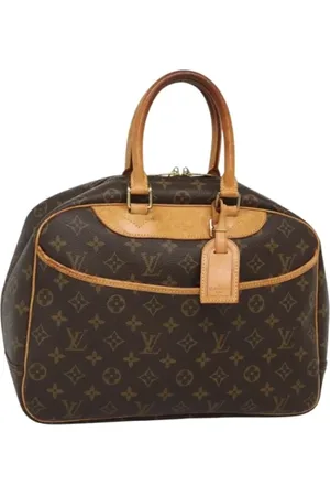 LOUIS VUITTON Pre-owned, Kobieta, brązowy, ONE SIZE, Skóra, Pre-owned Canvas handbags