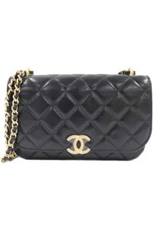 CHANEL Pre-owned, Kobieta, Czarny, ONE SIZE, Pre-owned Leather chanel-bags