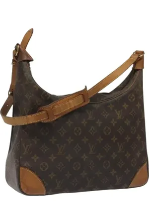 LOUIS VUITTON Pre-owned, Kobieta, brązowy, ONE SIZE, Skóra, Pre-owned płócienne torby Louis Vuitton
