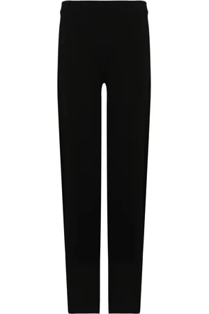 KANGRA CASHMERE Spodnie, Kobieta, Czarny, L, Elegancka Nero Koszula dla Kobiet