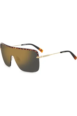 Missoni Akcesoria, Mężczyzna, brązowy, ONE SIZE, Okulary Zig Zag