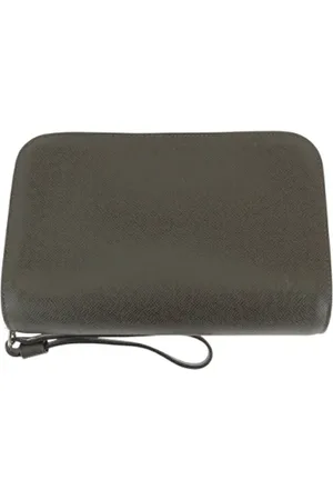 LOUIS VUITTON Pre-owned, Kobieta, brązowy, ONE SIZE, Skóra, Pre-owned Leather clutches
