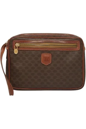 Céline Pre-owned, Kobieta, brązowy, ONE SIZE, Skóra, Pre-owned Leather clutches