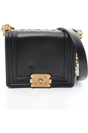 CHANEL Pre-owned, Kobieta, Czarny, ONE SIZE, Skóra, Pre-owned Leather crossbody-bags