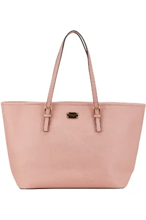 Michael Kors Pre-owned, Kobieta, Różowy, ONE SIZE, Skóra, Pre-owned Leather totes
