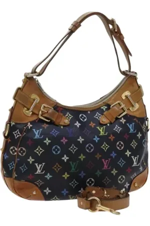 LOUIS VUITTON Pre-owned, Kobieta, Czarny, ONE SIZE, Skóra, Pre-owned płócienne torby Louis Vuitton