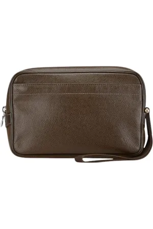 LOUIS VUITTON Pre-owned, Mężczyzna, brązowy, ONE SIZE, Skóra, Pre-owned skórzane torby Louis Vuitton