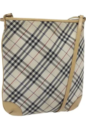 Burberry Pre-owned, Kobieta, Beżowy, ONE SIZE, Nylon, Pre-owned Nylon shoulder-bags