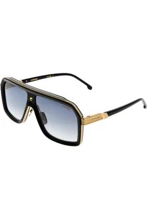 Carrera Akcesoria, Mężczyzna, Czarny, ONE SIZE, Czarne Okulary Aviator