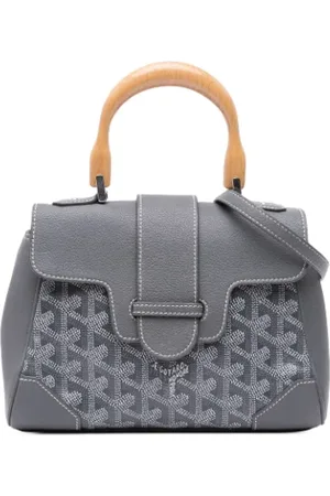 GOYARD Pre-owned, Kobieta, Szary, ONE SIZE, Pre-owned Leather goyard-bags