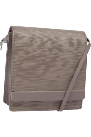 LOUIS VUITTON Pre-owned, Kobieta, Fioletowy, ONE SIZE, Skóra, Pre-owned skórzane torby Louis Vuitton