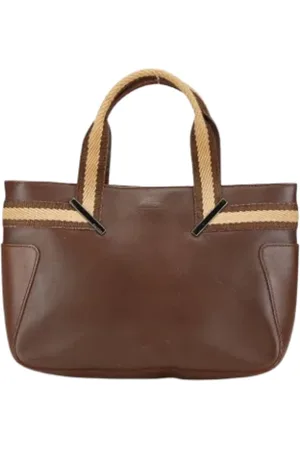 Gucci Pre-owned, Kobieta, brązowy, ONE SIZE, Skóra, Pre-owned Skórzane torebki