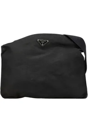 Prada Pre-owned, Kobieta, Czarny, ONE SIZE, Nylon, Pre-owned Nylon prada-bags