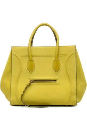 Céline Pre-owned, Kobieta, Żółty, ONE SIZE, Skóra, Pre-owned Leather celine-bags