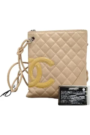CHANEL Pre-owned, Kobieta, Beżowy, ONE SIZE, Pre-owned Leather chanel-bags