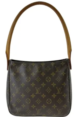 LOUIS VUITTON Pre-owned, Kobieta, brązowy, ONE SIZE, Pre-owned płócienne torby Louis Vuitton