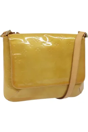 LOUIS VUITTON Pre-owned, Kobieta, Beżowy, ONE SIZE, Skóra, Pre-owned skórzane torby Louis Vuitton