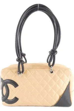 CHANEL Pre-owned, Kobieta, Beżowy, ONE SIZE, Pre-owned Leather chanel-bags