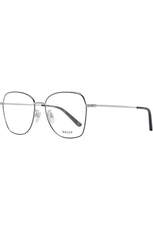 Bally Akcesoria, Kobieta, Czarny, ONE SIZE, Czarne Okulary Optyczne Damskie Kwadratowy Styl