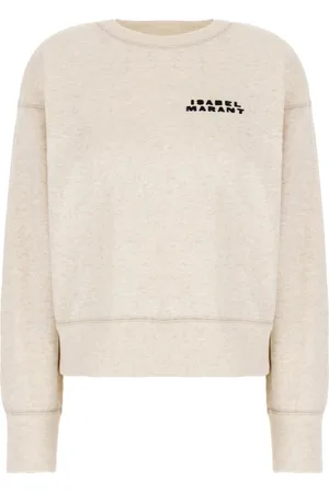 Isabel Marant Bluzy, Kobieta, Beżowy, S, Stylowy Sweatshirt dla Trendy Look