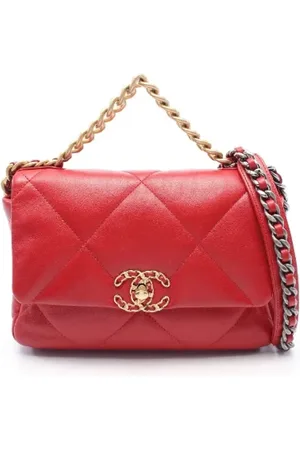 CHANEL Pre-owned, Kobieta, Czerwony, ONE SIZE, Skóra, Pre-owned Leather crossbody-bags