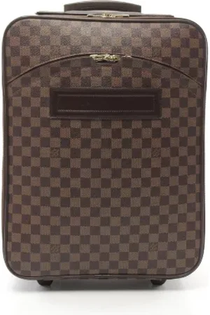 LOUIS VUITTON Pre-owned, Kobieta, brązowy, ONE SIZE, Skóra, Pre-owned płócienne torby Louis Vuitton