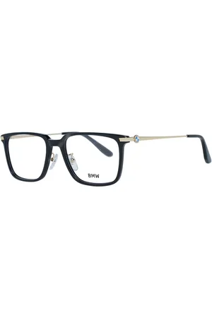 BMW Akcesoria, unisex, Czarny, ONE SIZE, Czarne Okulary Optyczne Prostokątne