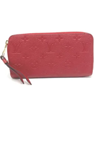 LOUIS VUITTON Pre-owned, Kobieta, Czerwony, ONE SIZE, Pre-owned skórzane torby Louis Vuitton
