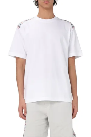 Missoni Koszulki, Mężczyzna, Biały, L, T-shirt z krótkim rękawem