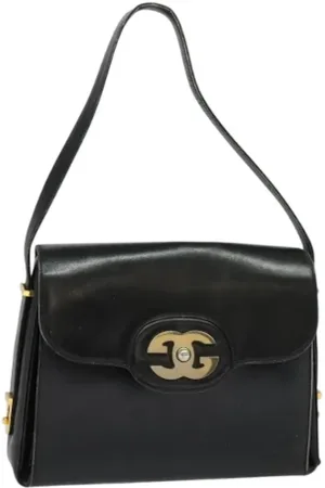 Gucci Pre-owned, Kobieta, Czarny, ONE SIZE, Skóra, Pre-owned Leather gucci-bags