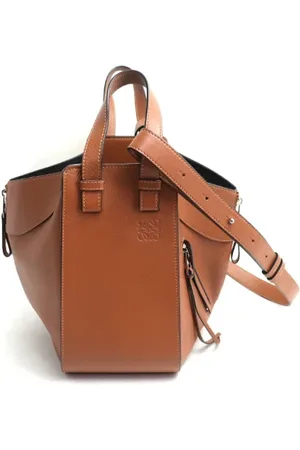 Loewe Pre-owned, Kobieta, brązowy, ONE SIZE, Skóra, Pre-owned skórzane torby na ramię