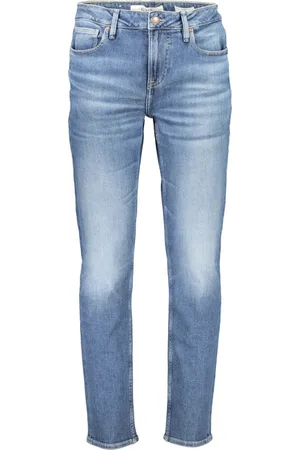 Guess Jeansy, Mężczyzna, Niebieski, W31 L32, Denim, Slim Reborn Denim Jeansy