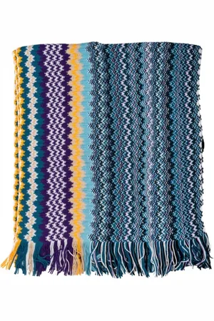 Missoni Akcesoria, Mężczyzna, Wielobarwność, ONE SIZE, Stylowy Szalik