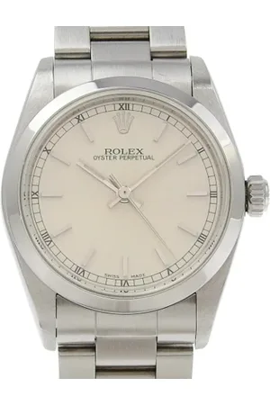 Rolex Pre-owned, Mężczyzna, Szary, ONE SIZE, Pre-owned Metal watches