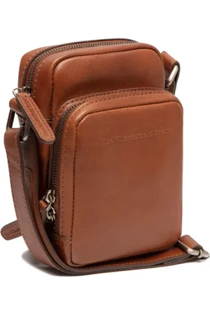 Chesterfield Torebki, Kobieta, brązowy, ONE SIZE, Dorosła Torba na ramię w kolorze koniaku