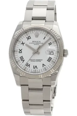 Rolex Pre-owned, Mężczyzna, Biały, ONE SIZE, Pre-owned Gold watches